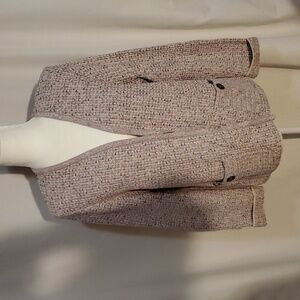 J. Jill Textured Knit in Pink, Cream, and Blue